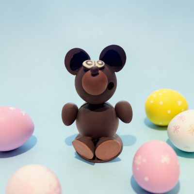 Oscar l'ourson de Pâques